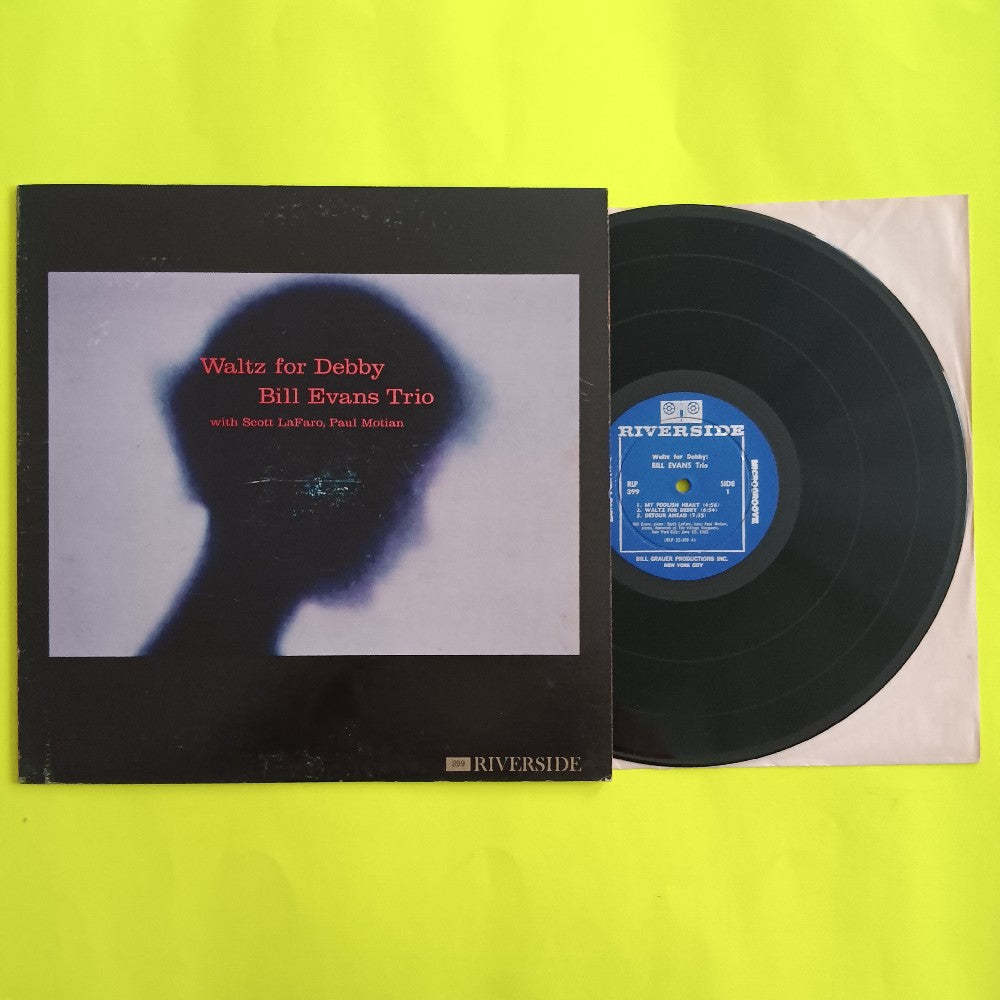 Bill Evans Trio - Waltz For Debby OG DG MONO - 1962 - RLP 399 - Used - VG++ - Vinyl