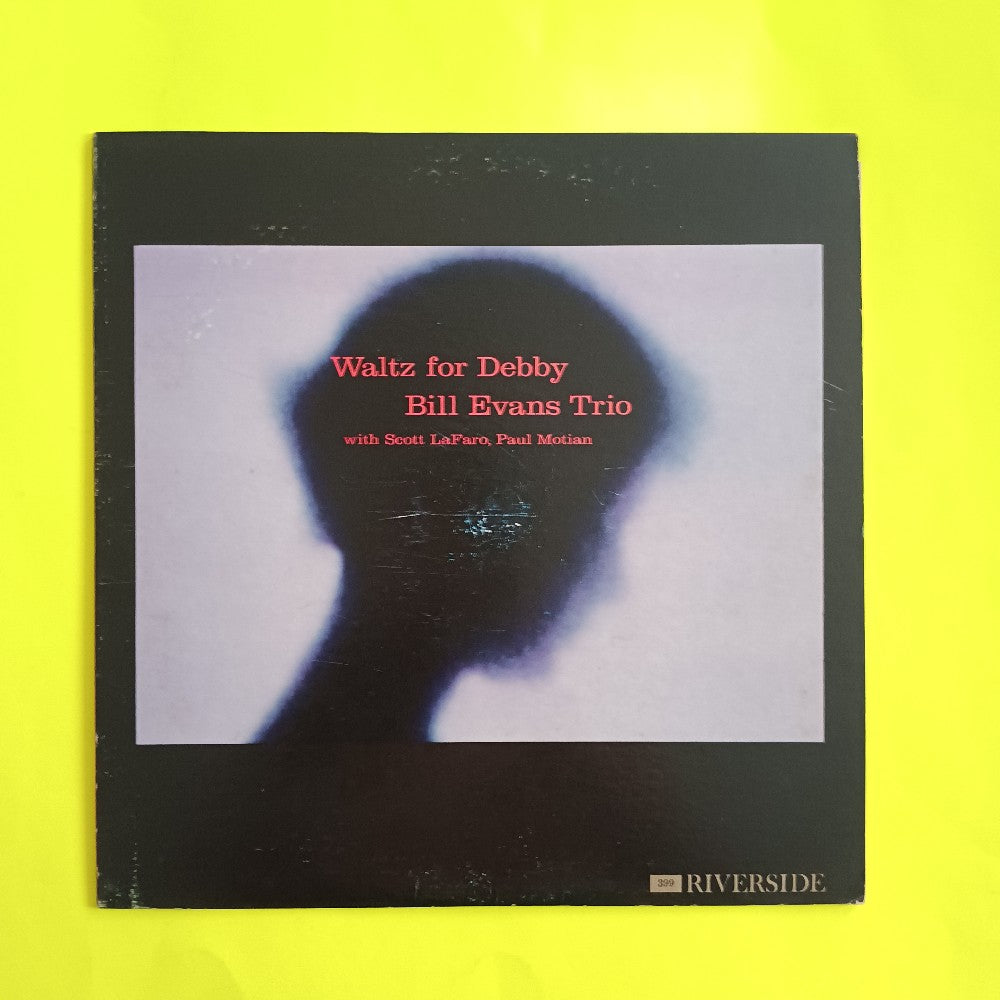 Bill Evans Trio - Waltz For Debby OG DG MONO - 1962 - RLP 399 - Used - VG++ - Vinyl