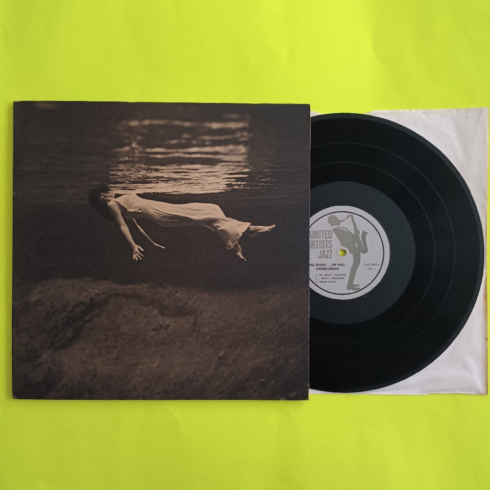 Bill Evans & Jim Hall - Undercurrent RARE SEPIA P OG - 1962 - UAJS 15003 - Used - VG++ - Vinyl