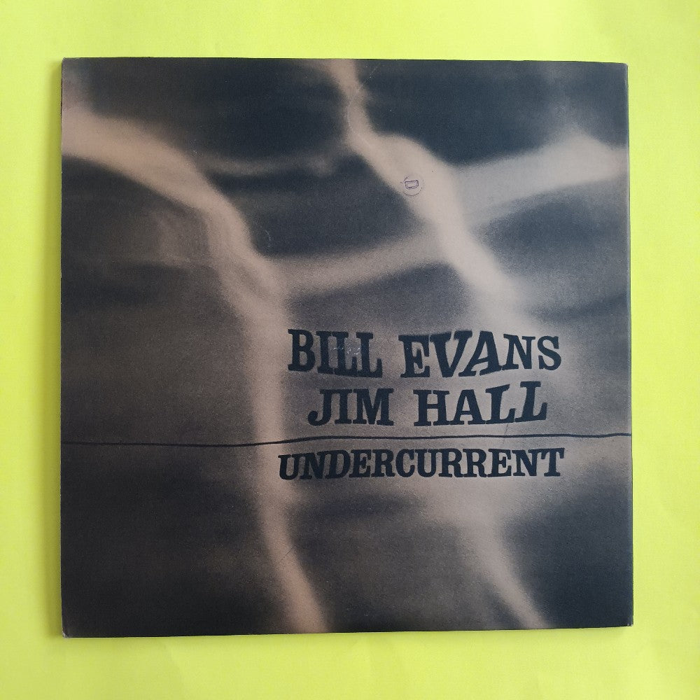 Bill Evans & Jim Hall - Undercurrent RARE SEPIA P OG - 1962 - UAJS 15003 - Used - VG++ - Vinyl