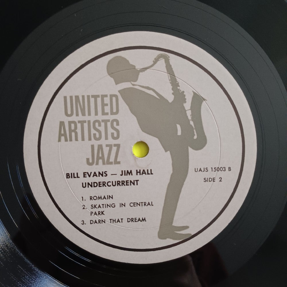 Bill Evans & Jim Hall - Undercurrent RARE SEPIA P OG - 1962 - UAJS 15003 - Used - VG++ - Vinyl