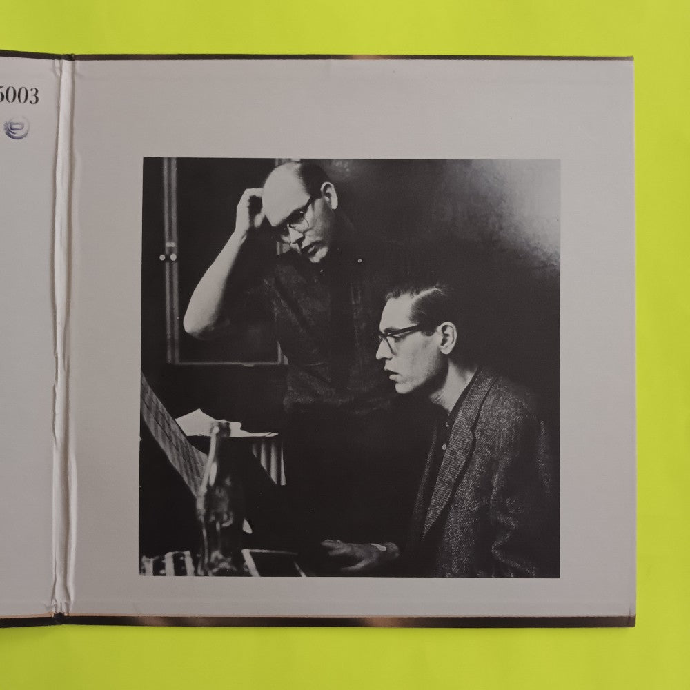 Bill Evans & Jim Hall - Undercurrent RARE SEPIA P OG - 1962 - UAJS 15003 - Used - VG++ - Vinyl