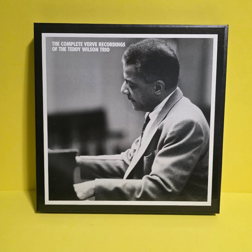 Teddy Wilson Trio - The Complete Verve Recording Of Teddy Wilson Trio / 5 CDs Box Set - 1997 - MD5-173 - New - Sealed - CDs