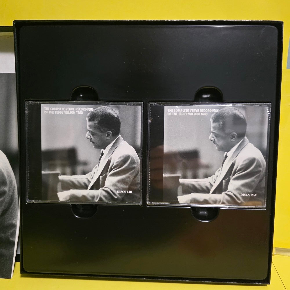 Teddy Wilson Trio - The Complete Verve Recording Of Teddy Wilson Trio / 5 CDs Box Set - 1997 - MD5-173 - New - Sealed - CDs
