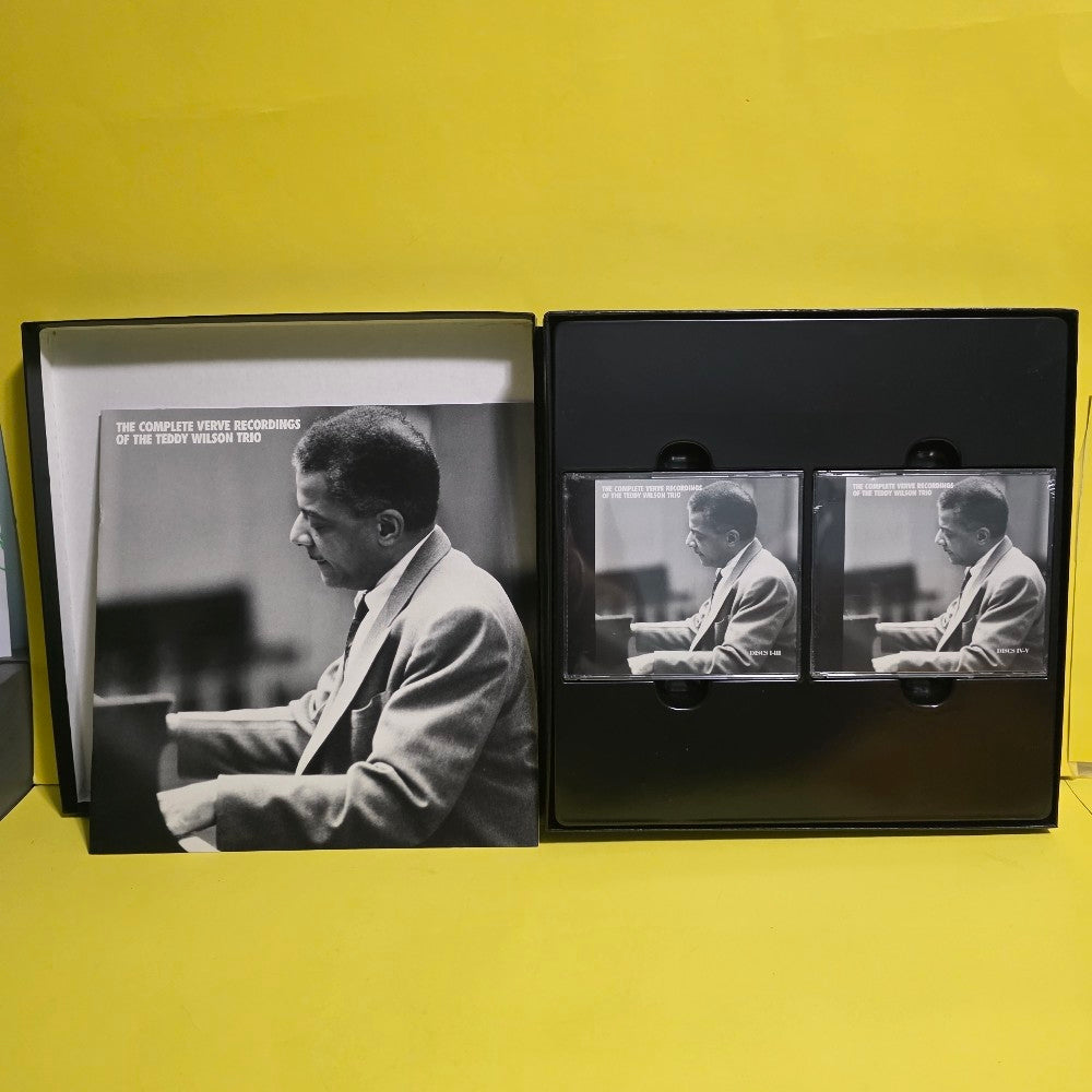 Teddy Wilson Trio - The Complete Verve Recording Of Teddy Wilson Trio / 5 CDs Box Set - 1997 - MD5-173 - New - Sealed - CDs