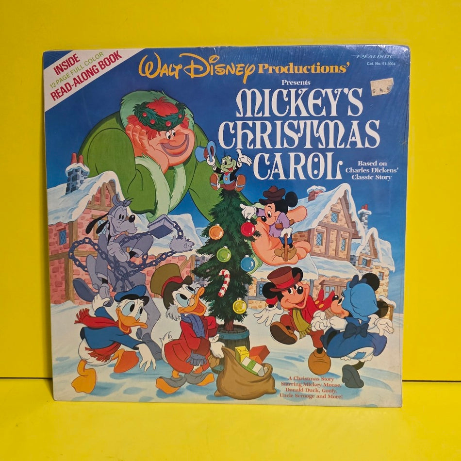 Alan Young  - Mickey's Christmas Carol - 1982 - 3825 - New - Sealed - Vinyl