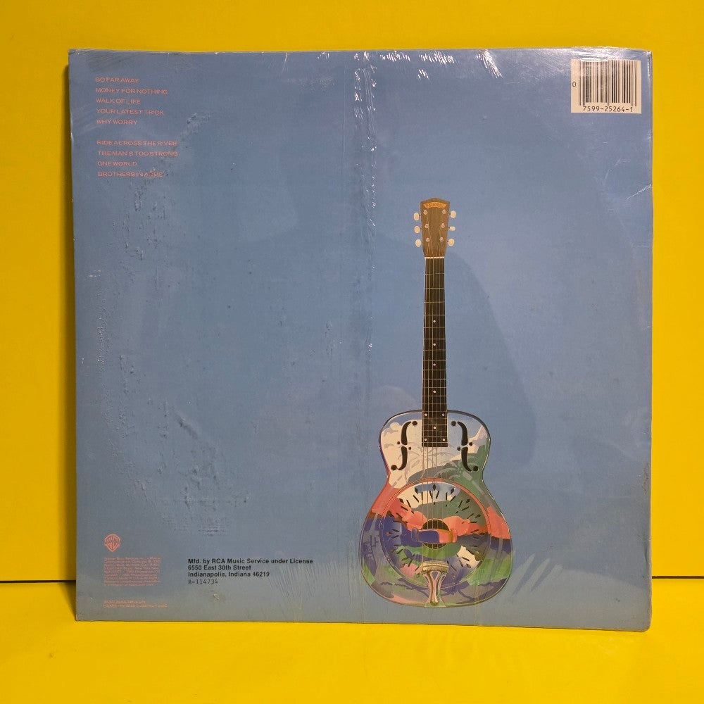 Dire Straits - Brothers In Arms - First Presseing 1985 1985 - 1-25264 - New - Sealed - Vinyl