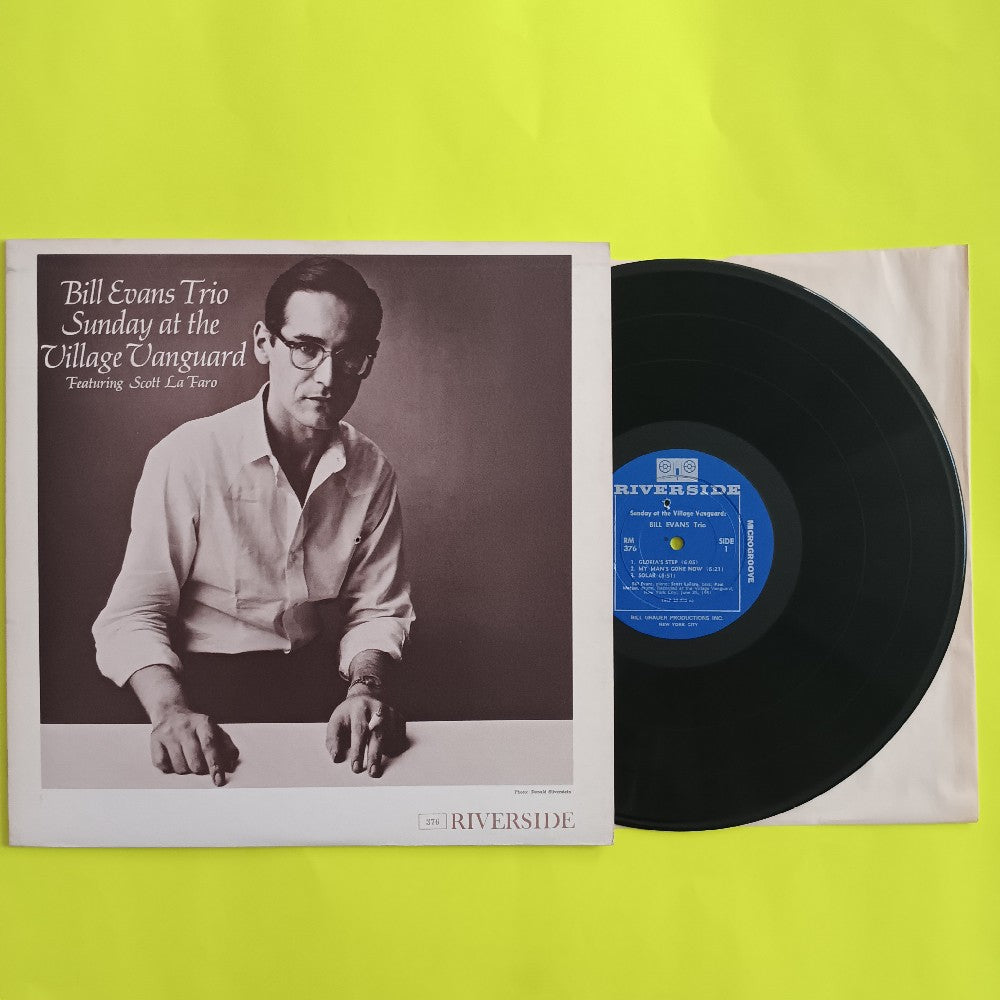 Bill Evans & Scott La Faro - Sunday At The Village Vanguard MONO - 1962 - RM 376 - Used - VG++ - Vinyl