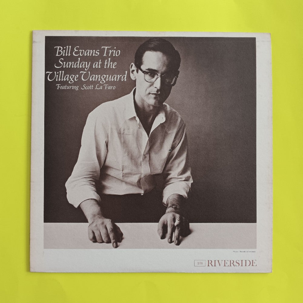 Bill Evans & Scott La Faro - Sunday At The Village Vanguard MONO - 1962 - RM 376 - Used - VG++ - Vinyl