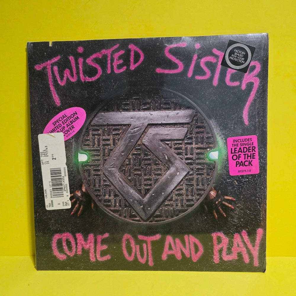 Twisted Sister - Come Out And Play - 1985 - 81275-1-E - New - Sealed - Vinyl