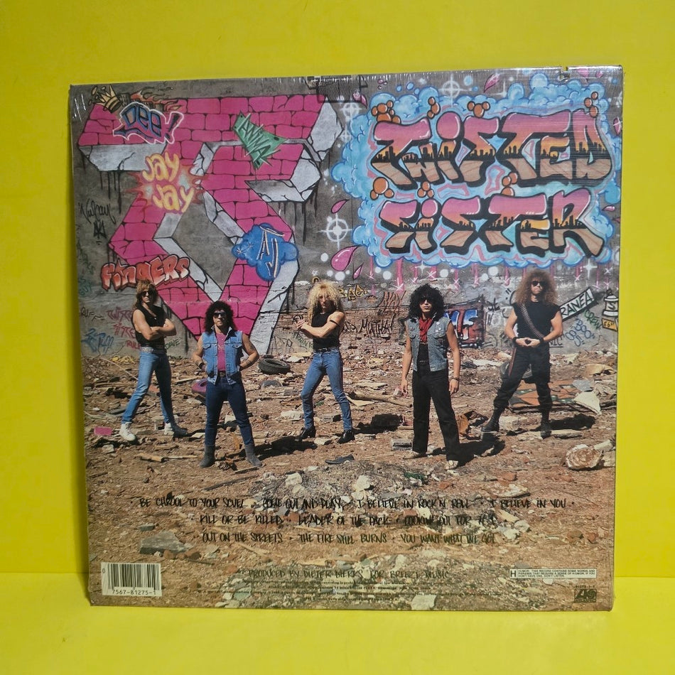 Twisted Sister - Come Out And Play - 1985 - 81275-1-E - New - Sealed - Vinyl