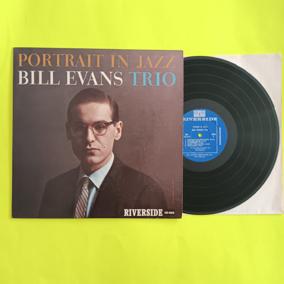 Bill Evans Trio - Portrait In Jazz RARE MONO - 1962 - RLP 12-315 - Used - VG++ - Vinyl