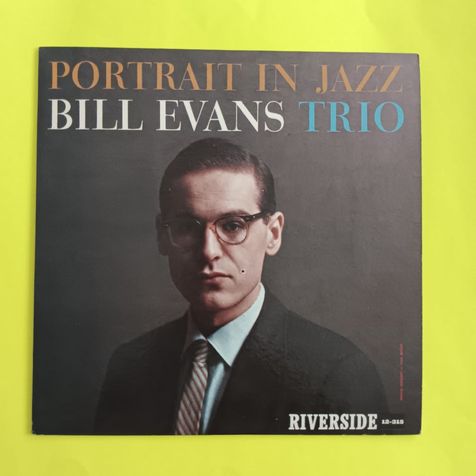 Bill Evans Trio - Portrait In Jazz RARE MONO - 1962 - RLP 12-315 - Used - VG++ - Vinyl