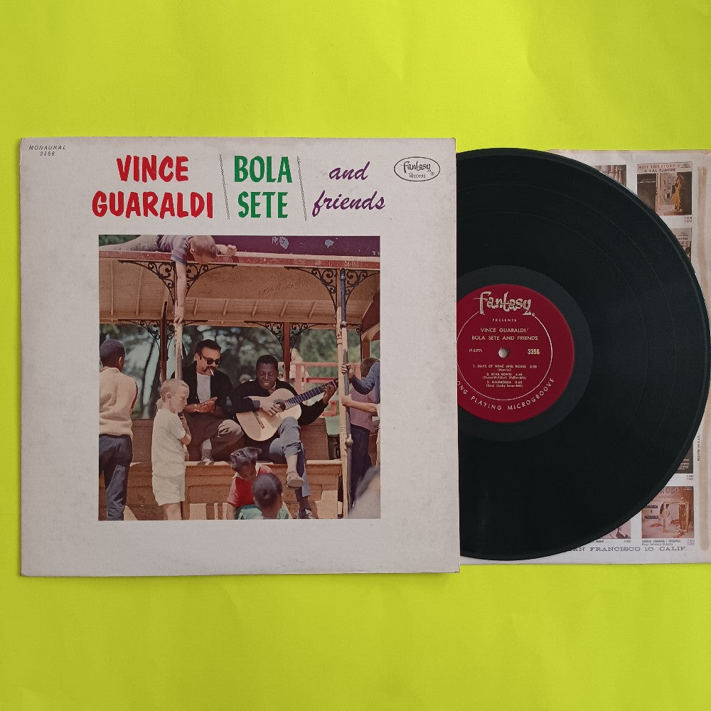 Vince Guaraldi & Bola Sete - And Friends OG MONO - 1963 - Fantasy 3356 - Used - VG++ - Vinyl