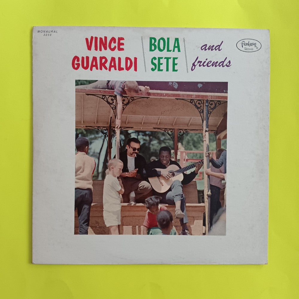 Vince Guaraldi & Bola Sete - And Friends OG MONO - 1963 - Fantasy 3356 - Used - VG++ - Vinyl
