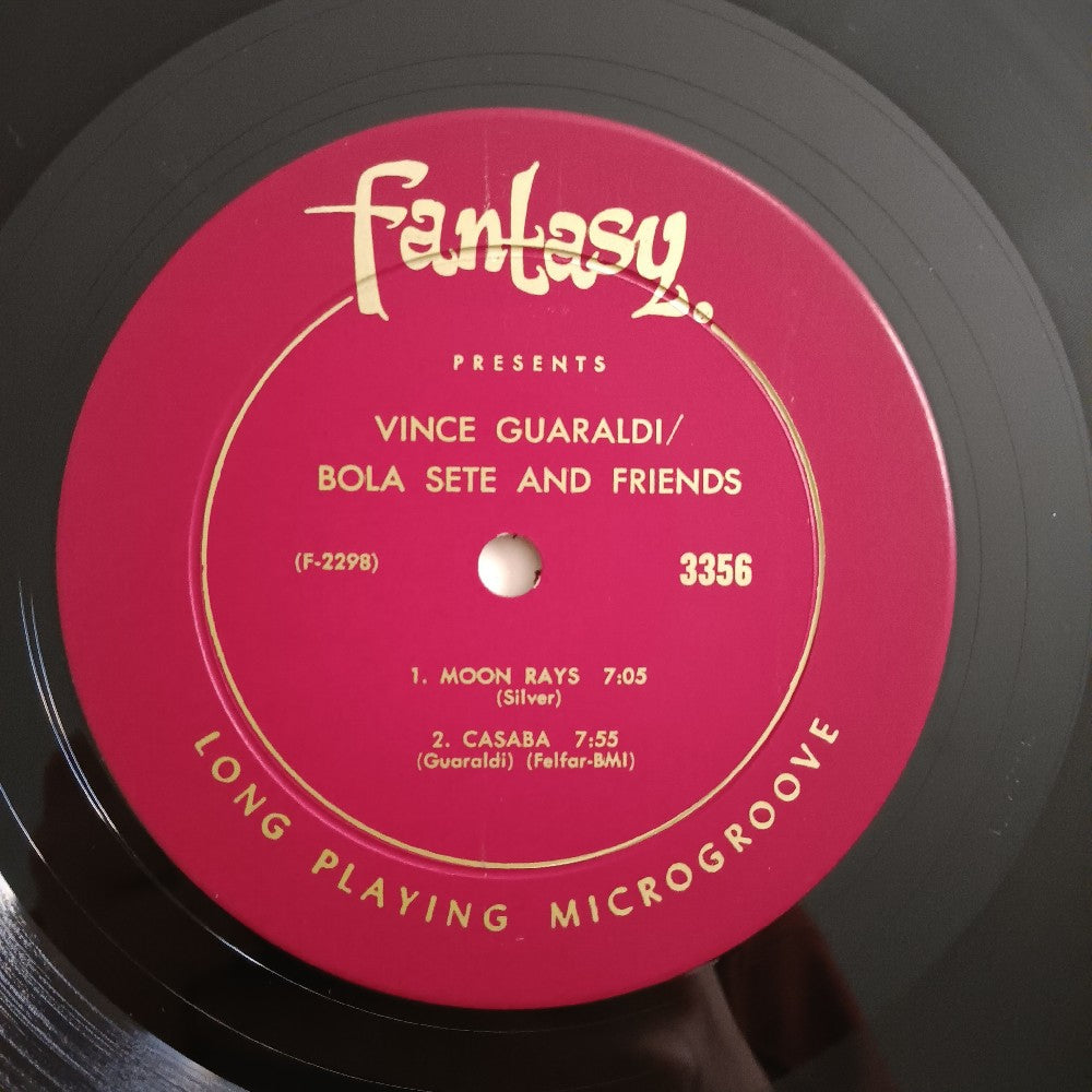 Vince Guaraldi & Bola Sete - And Friends OG MONO - 1963 - Fantasy 3356 - Used - VG++ - Vinyl