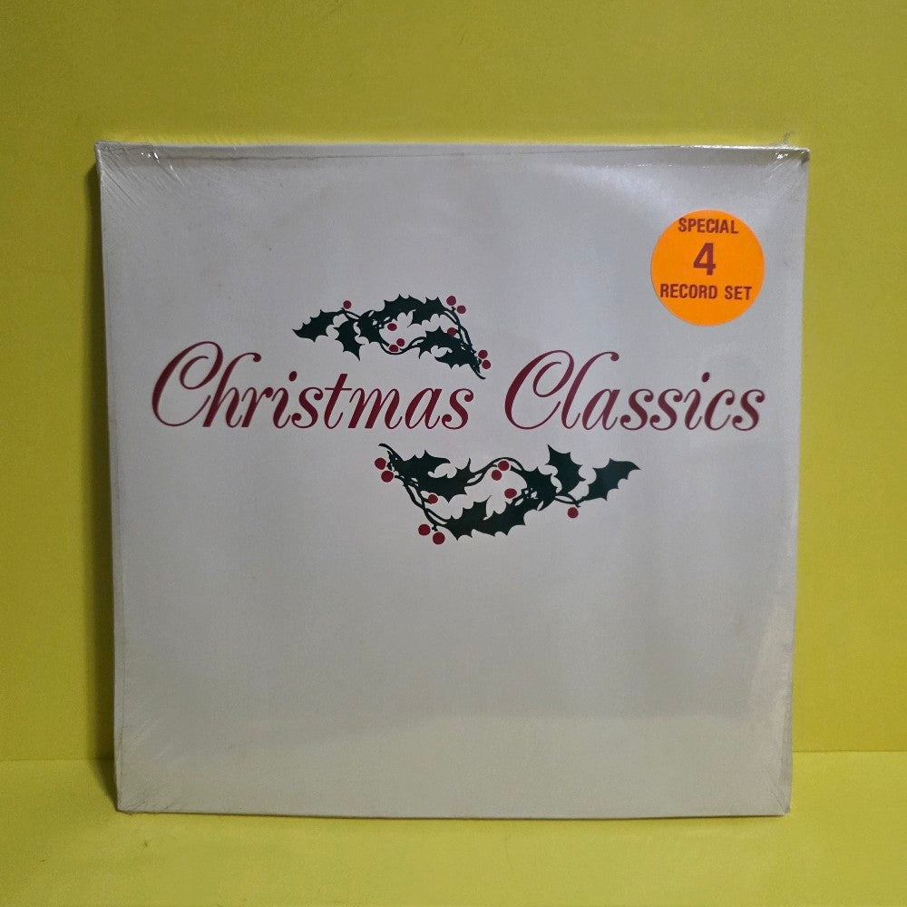 Various  - Christmas Classics / 4 LPs Set - 1985 - UN-540 - New - Sealed - Vinyl