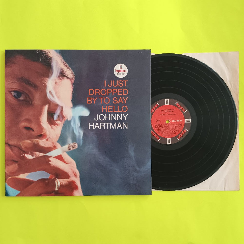 Johnny Hartman - I Just Dropped By To Say Hello OG MONO - 1964 - A-57 - Used - VG++ - Vinyl