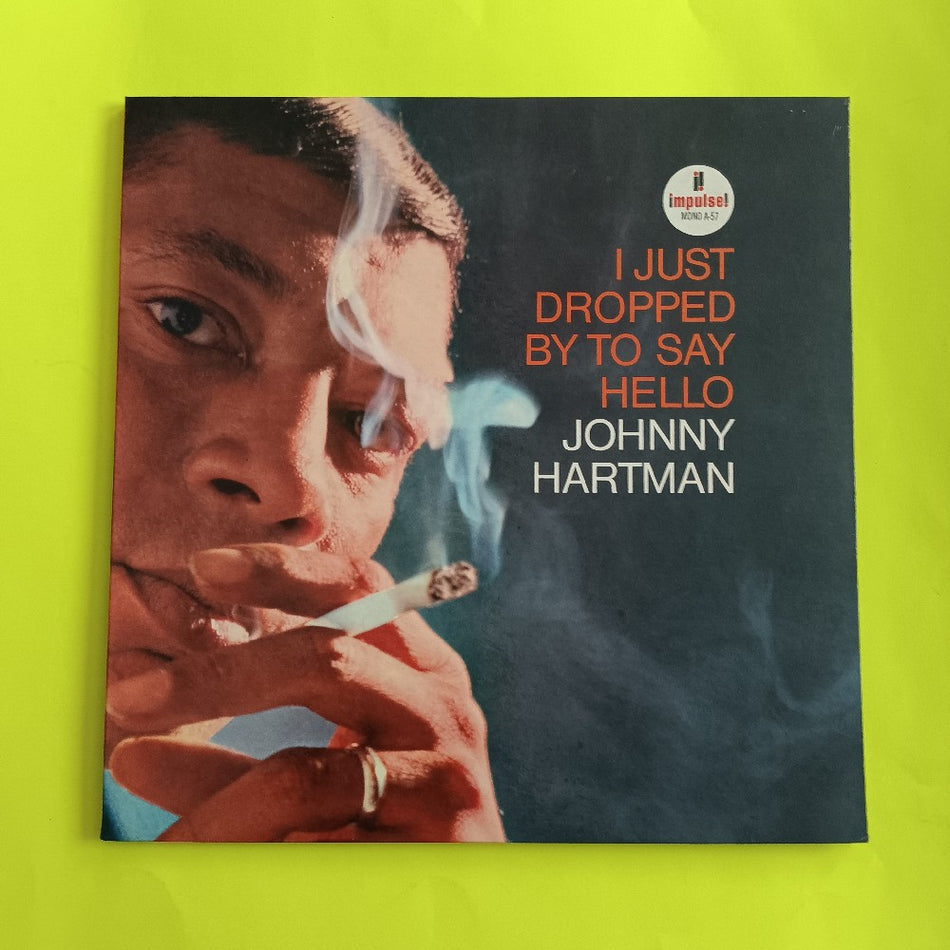 Johnny Hartman - I Just Dropped By To Say Hello OG MONO - 1964 - A-57 - Used - VG++ - Vinyl