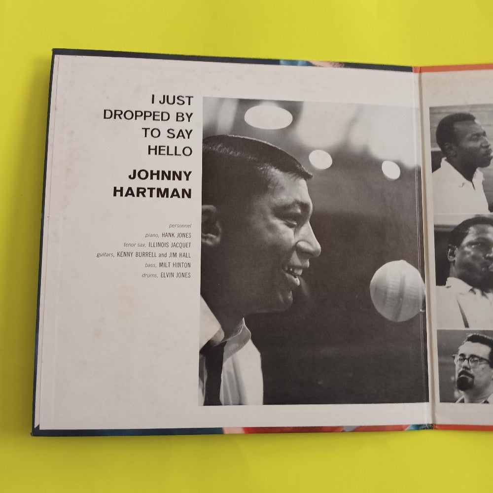 Johnny Hartman - I Just Dropped By To Say Hello OG MONO - 1964 - A-57 - Used - VG++ - Vinyl