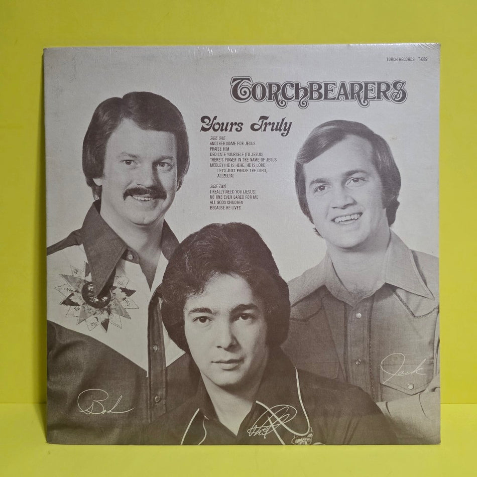 The Torchbearers - Yours Truly - 1975 - T-609 - New - Sealed - Vinyl