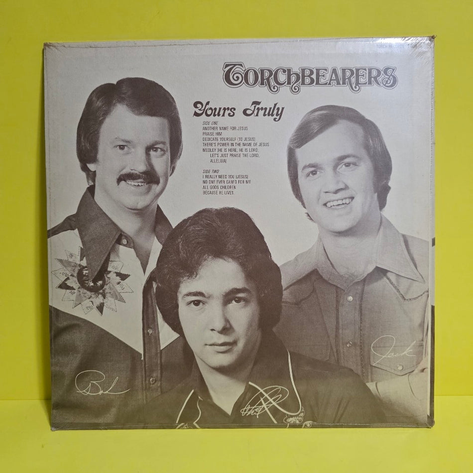 The Torchbearers - Yours Truly - 1975 - T-609 - New - Sealed - Vinyl
