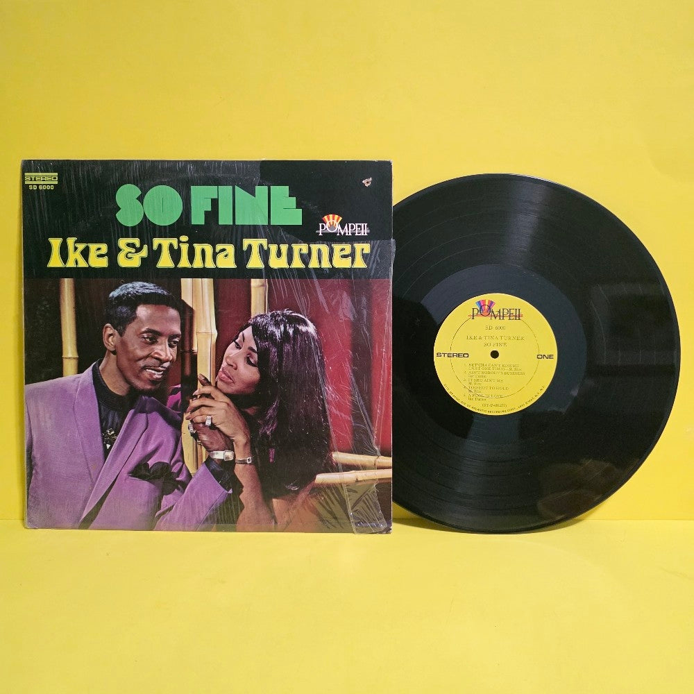 Ike & Tina Turner - So Fine - 1968 - SD-6000 - Used - EX - Vinyl