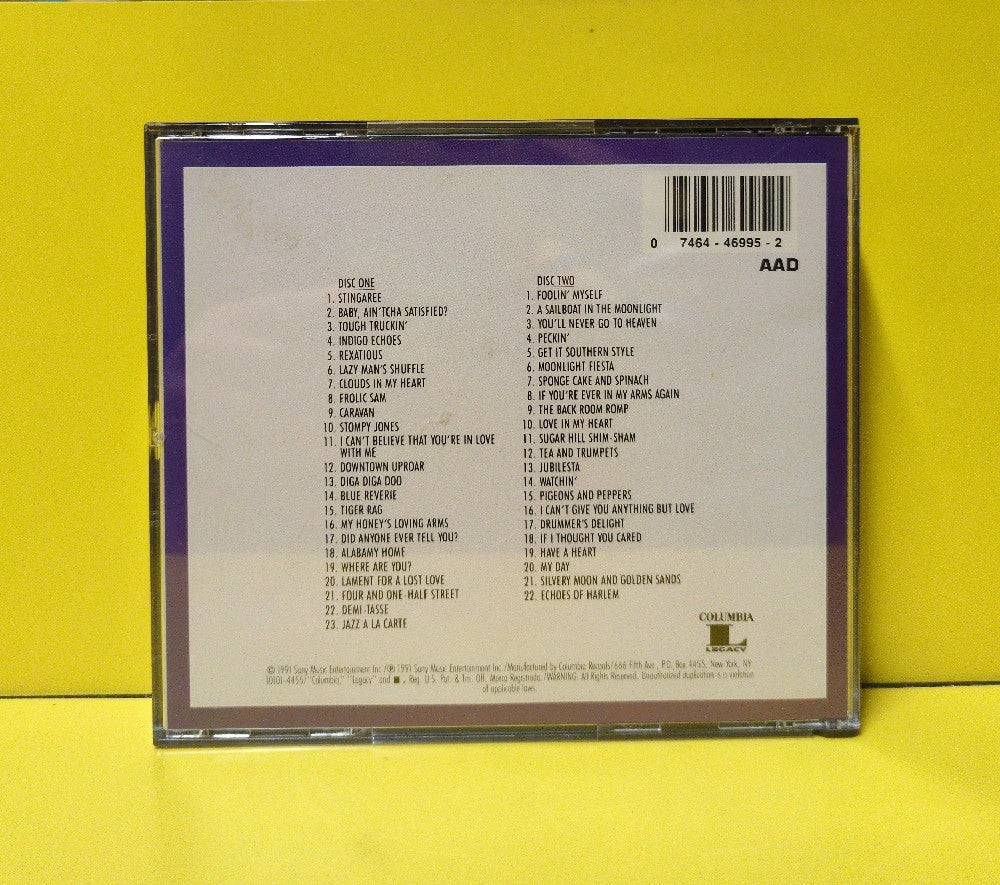 Duke Ellington - The Duke's Men: Small Groups Vol. 1 - 1991 - C2K 46995 - Used - EX - CDs - 2xCD