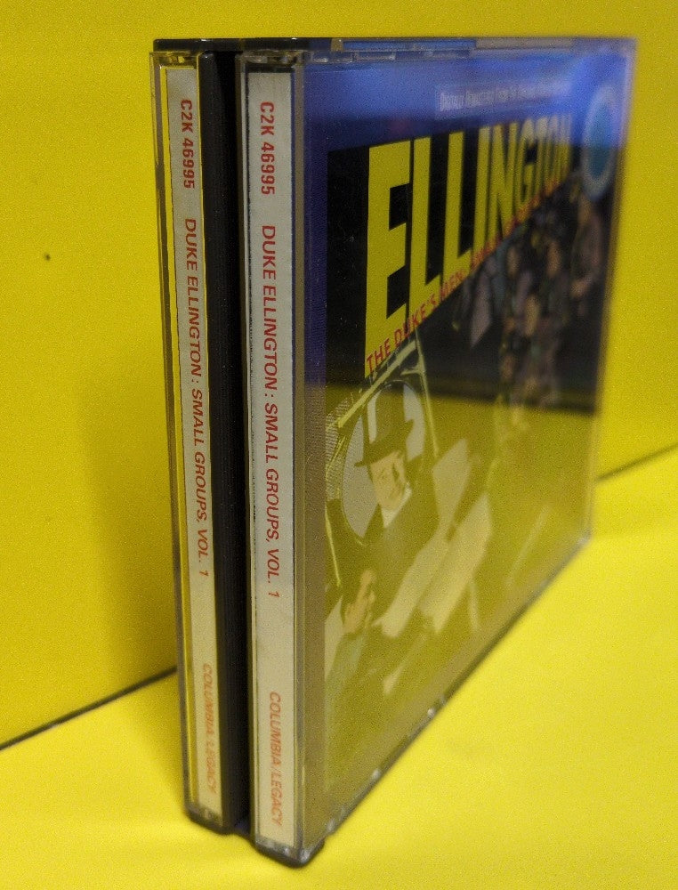 Duke Ellington - The Duke's Men: Small Groups Vol. 1 - 1991 - C2K 46995 - Used - EX - CDs - 2xCD