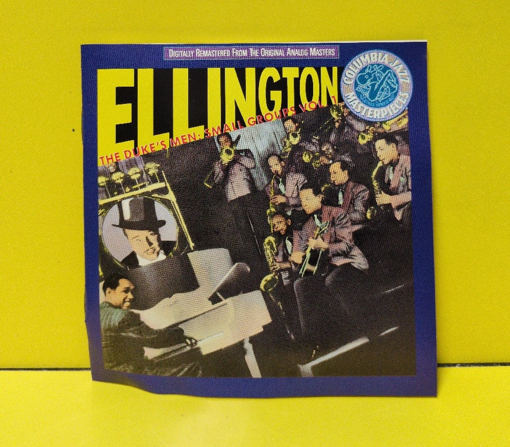 Duke Ellington - The Duke's Men: Small Groups Vol. 1 - 1991 - C2K 46995 - Used - EX - CDs - 2xCD