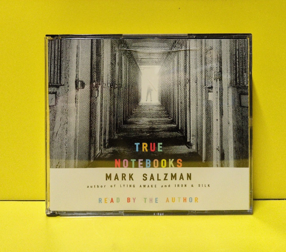 Mark Salzman - True Notebooks - 2003 - RHCD 367 - Used - EX - CDs - 5xCD Audiobook