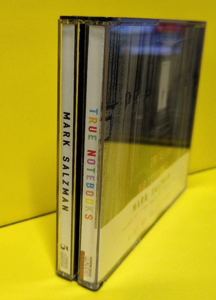 Mark Salzman - True Notebooks - 2003 - RHCD 367 - Used - EX - CDs - 5xCD Audiobook