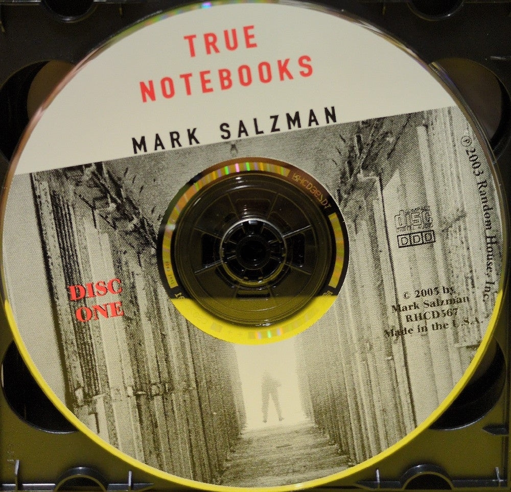 Mark Salzman - True Notebooks - 2003 - RHCD 367 - Used - EX - CDs - 5xCD Audiobook
