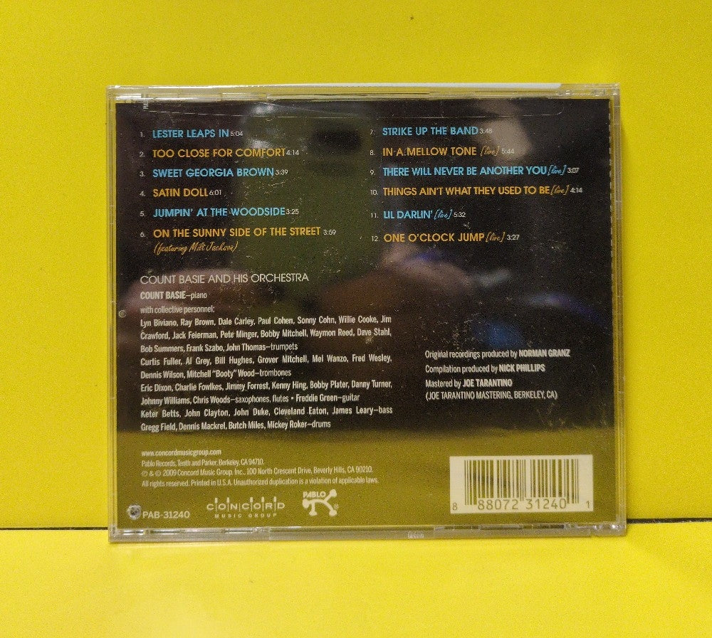 Count Basie - Basie Swings Standards - 2009 - PAB31240 - New - Sealed - CDs