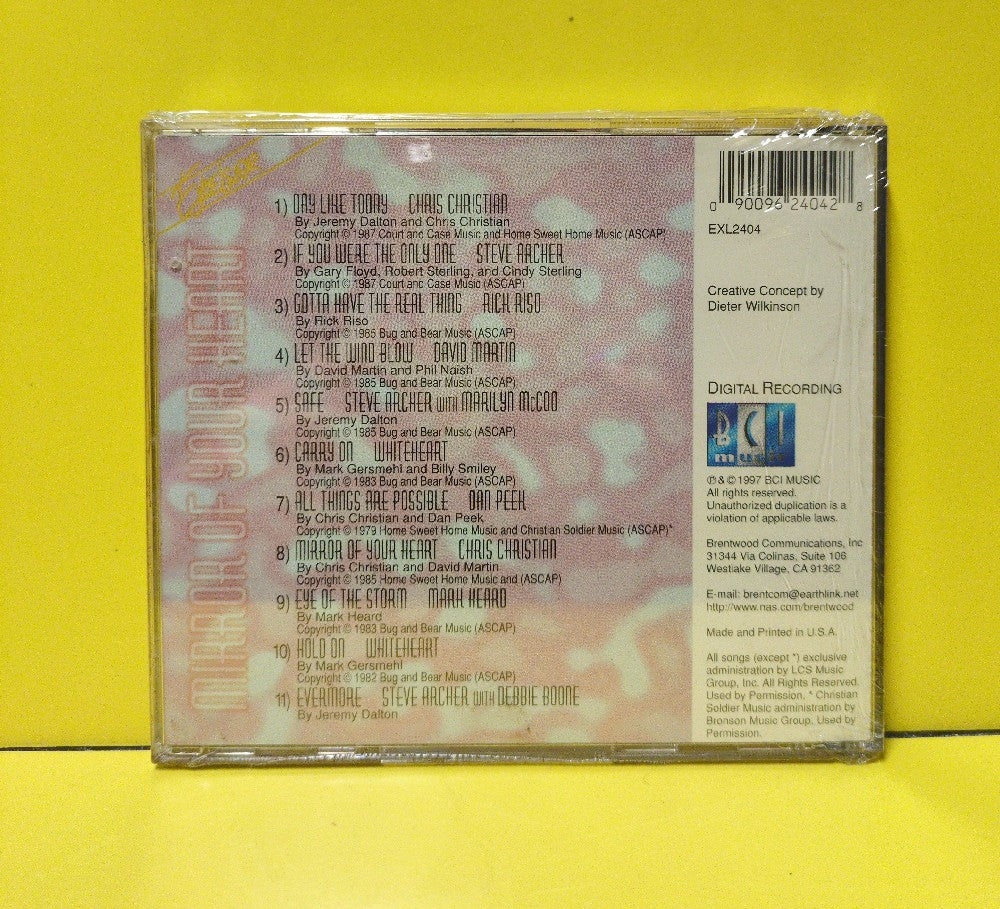 Various - Mirror Of Your Heart - 1997 - EXL2404 - New - Sealed - CDs