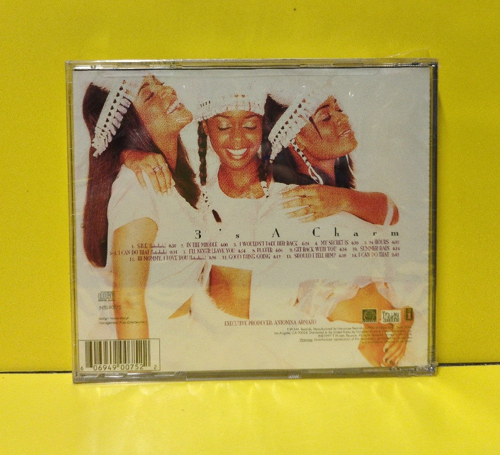 S.H.E. - 3's A Charm - 1997 - INTD-90075 - New - Sealed - CDs