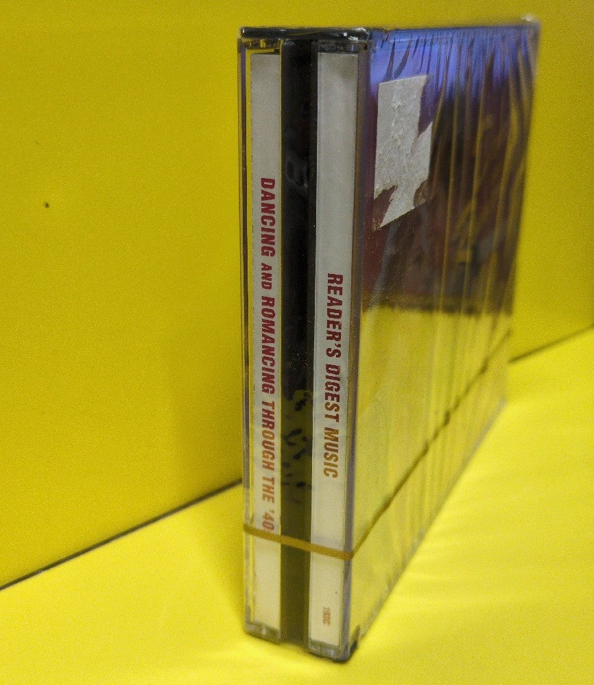 Various - Dancing And Romancing Through The '40s - 1996 - 193C - New - Sealed - CDs - 4xCD Set - Remastered
