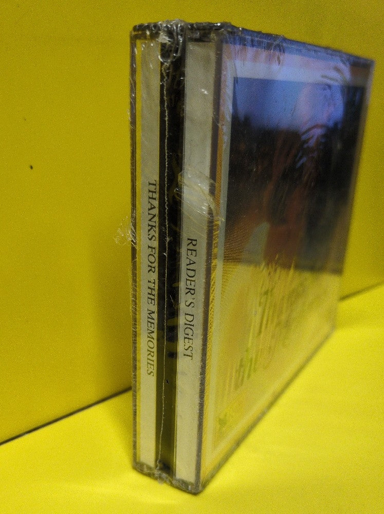 Various - Thanks For The Memories - RBD-028 - New - Sealed - CDs - 4xCD Set