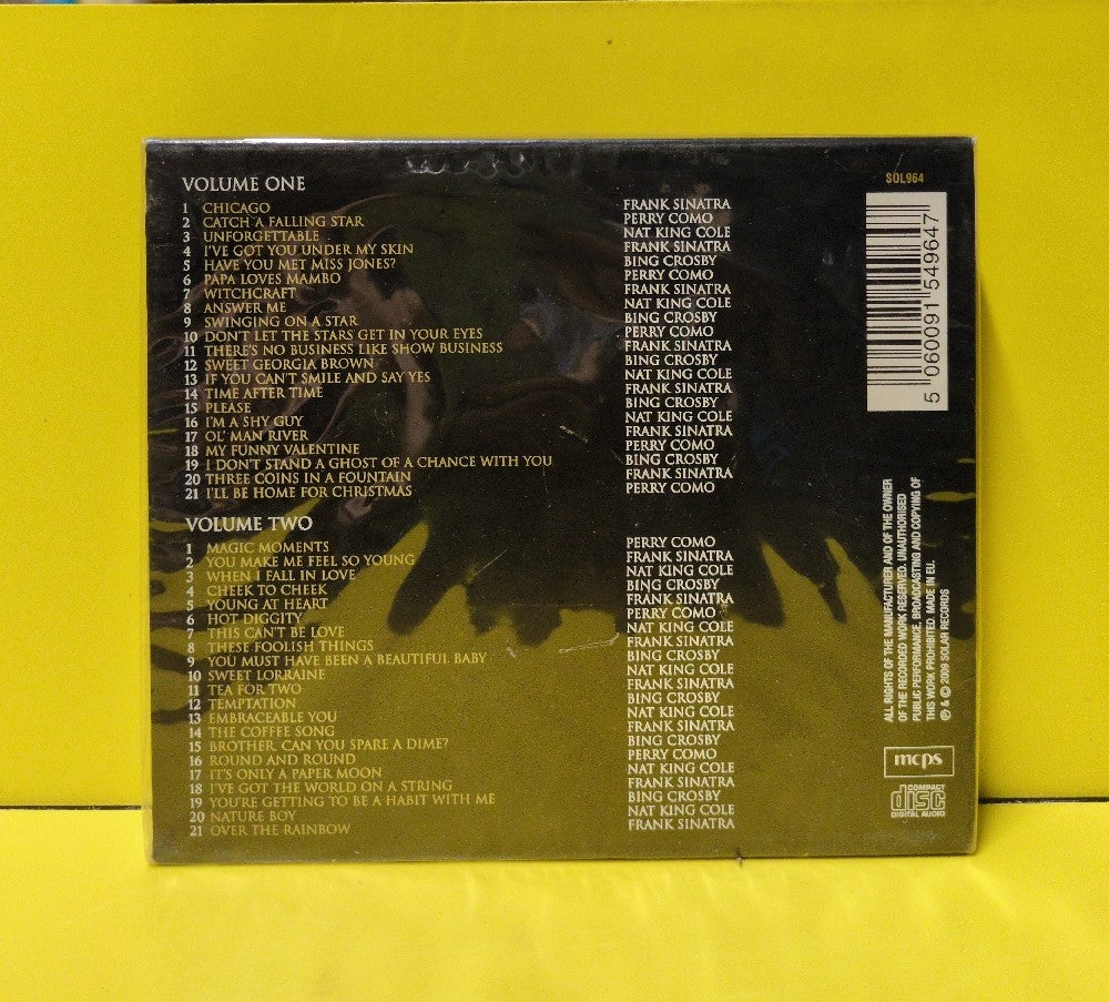Various - Classics Collection - The Crooners - 2009 - SOL964 - New - Sealed - CDs - 2xCD - European Import