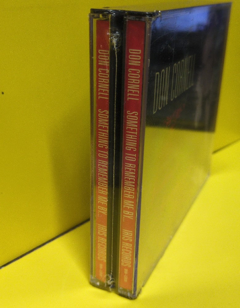 Don Cornell - Something To Remember Me By... - 1995 - MSD-35930 - New - Sealed - CDs - 2xCD