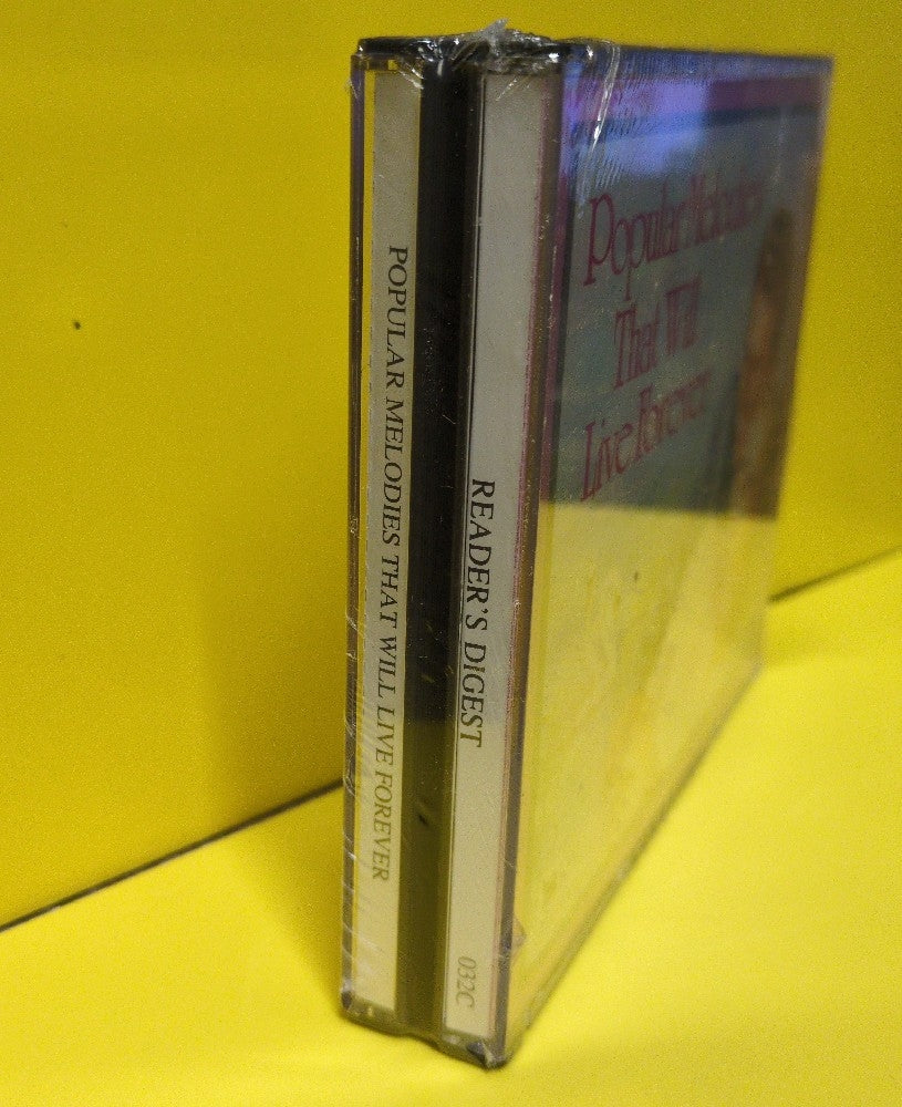 Various - Popular Melodies That Will Live Forever - 032C - New - Sealed - CDs - 4xCD Set