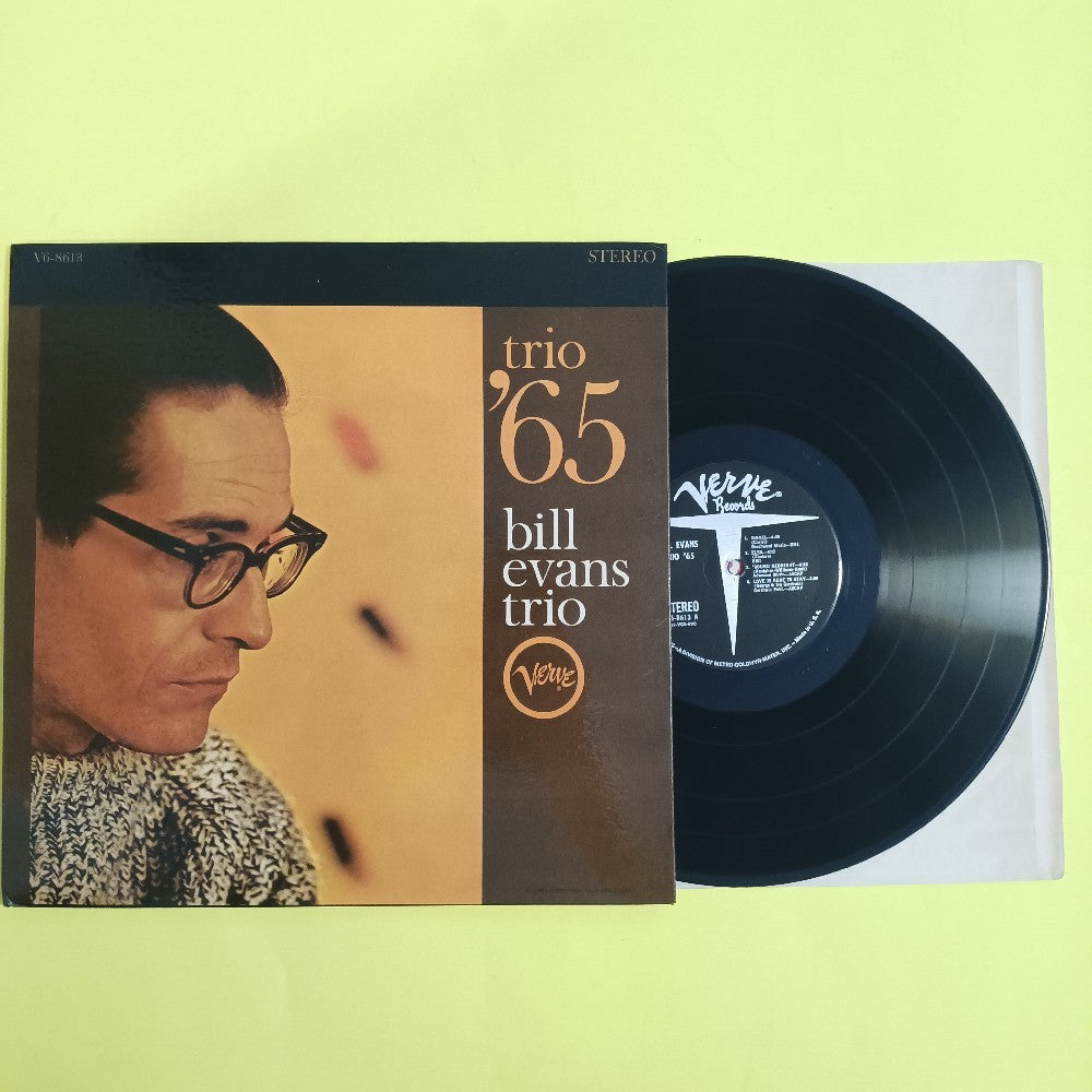 Bill Evans Trio - Trio '65 OG STEREO RVG - 1965 - V6-8613 - Used - EX - Vinyl