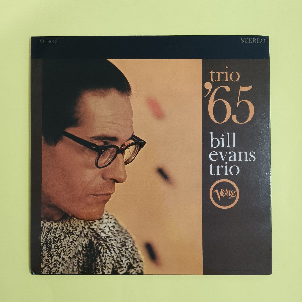 Bill Evans Trio - Trio '65 OG STEREO RVG - 1965 - V6-8613 - Used - EX - Vinyl