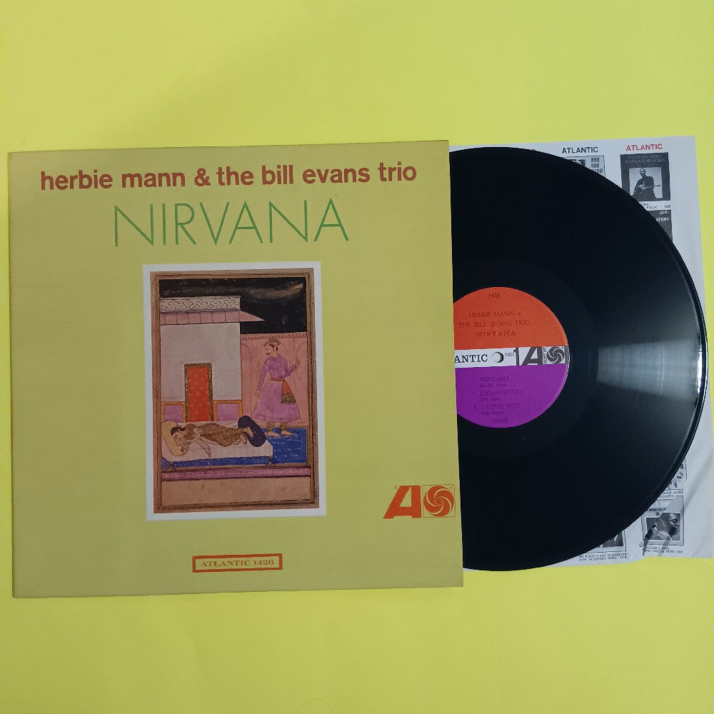 Herbie Mann & Bill Evans - Nirvana OG MONO - 1964 - Atlantic 1426 - Used - EX - Vinyl