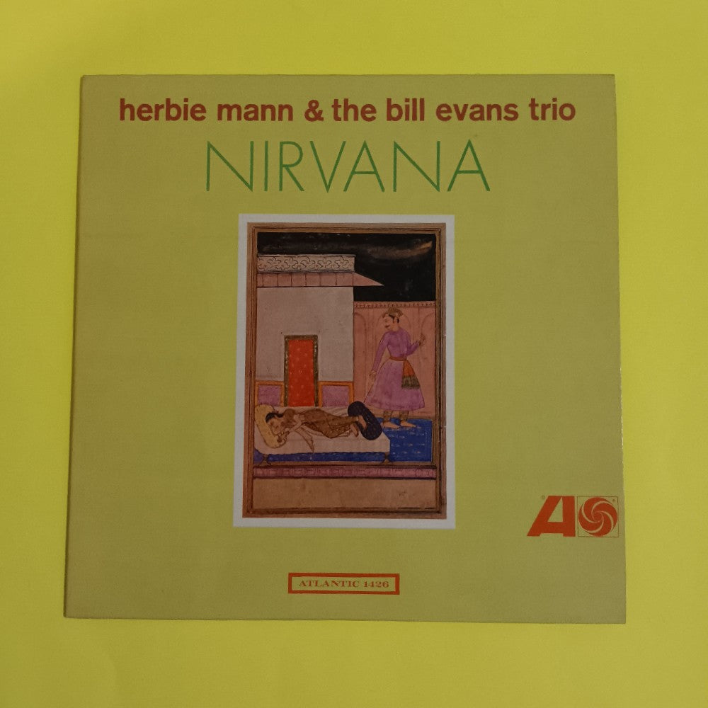 Herbie Mann & Bill Evans - Nirvana OG MONO - 1964 - Atlantic 1426 - Used - EX - Vinyl