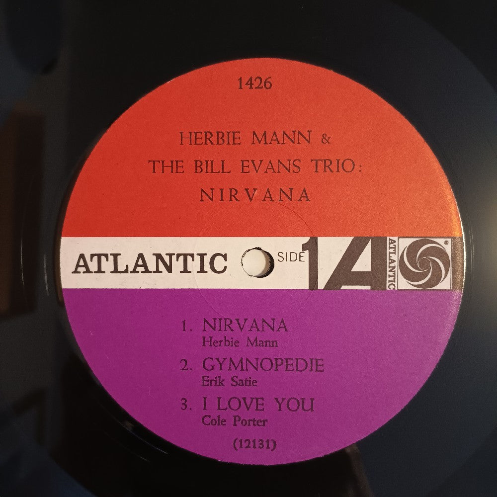 Herbie Mann & Bill Evans - Nirvana OG MONO - 1964 - Atlantic 1426 - Used - EX - Vinyl