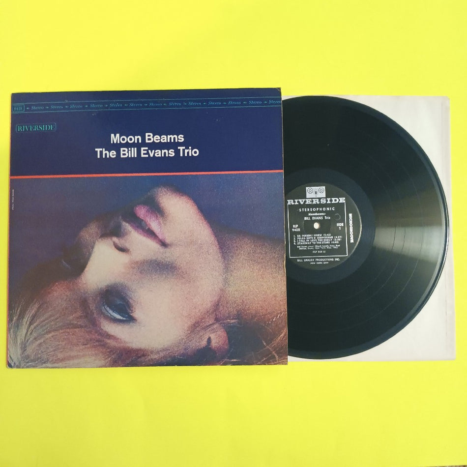 Bill Evans Trio - Moon Beams OG STEREO - 1962 - RLP 9428 - Used - VG++ - Vinyl