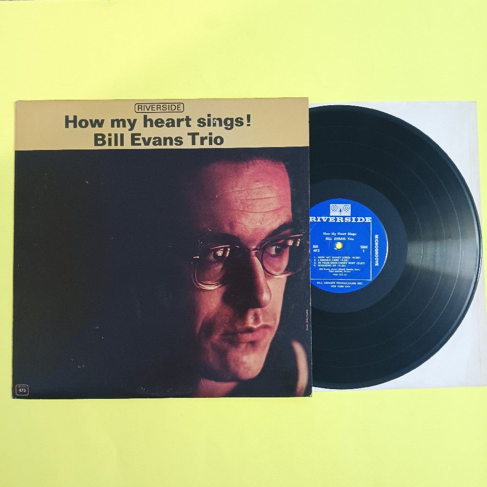 Bill Evans - How My Heart Sings OG MONO - 1964 - RM 473 - Used - VG++ - Vinyl
