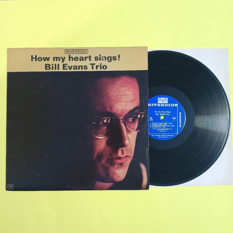 Bill Evans - How My Heart Sings OG MONO - 1964 - RM 473 - Used - VG++ - Vinyl