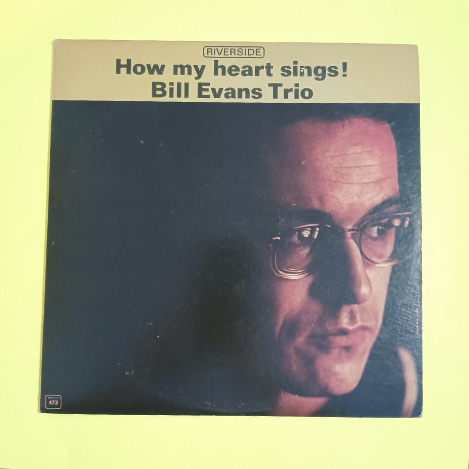 Bill Evans - How My Heart Sings OG MONO - 1964 - RM 473 - Used - VG++ - Vinyl